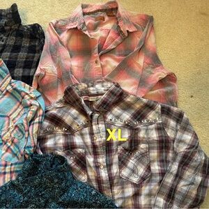 Cowgirl shirts